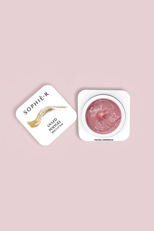 SOPHIÈ ' R Shimmer Polygel 6, 30ml