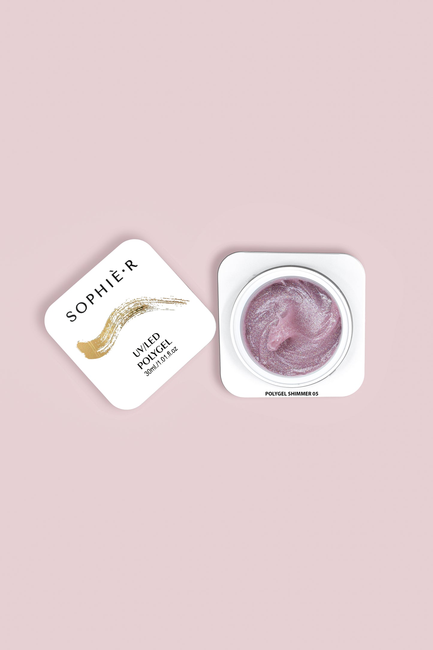 SOPHIÈ ' R Shimmer Polygel 5, 30ml