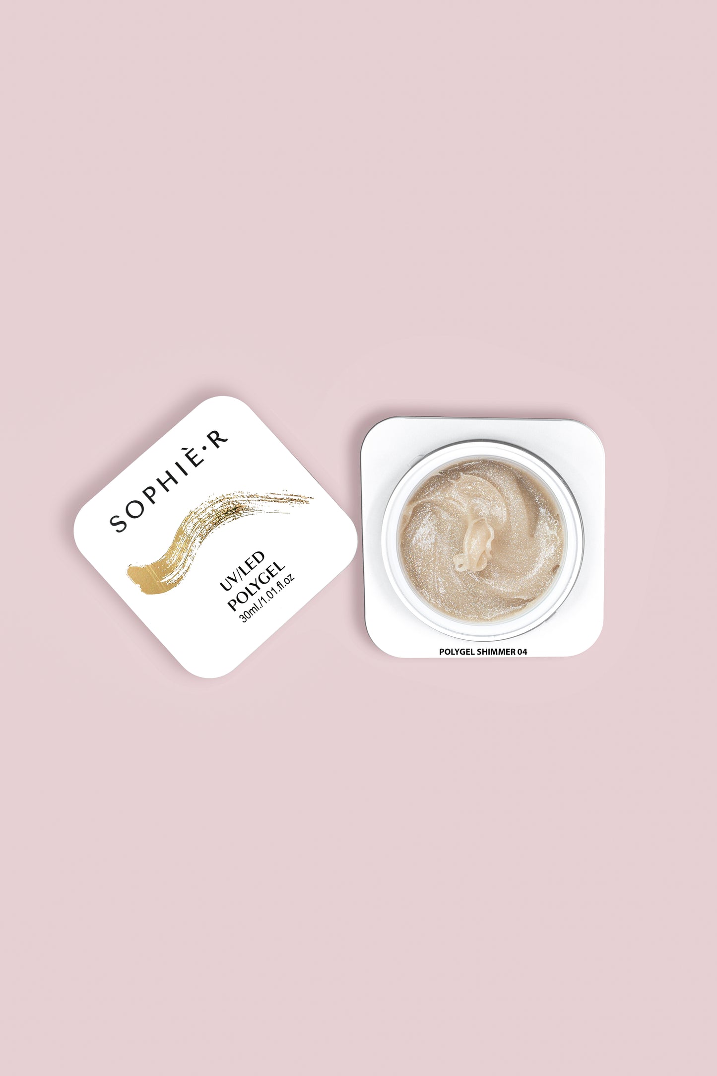 SOPHIÈ ' R Shimmer Polygel 4, 30ml