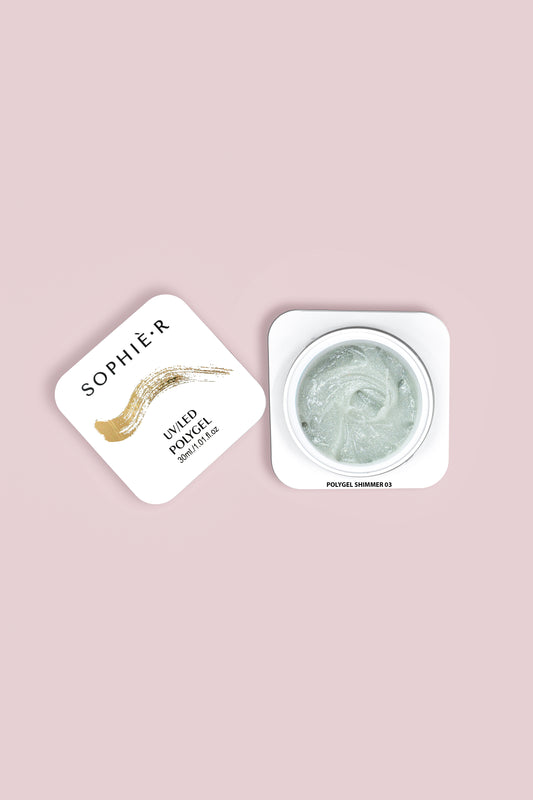 SOPHIÈ ' R Shimmer Polygel 3, 30ml