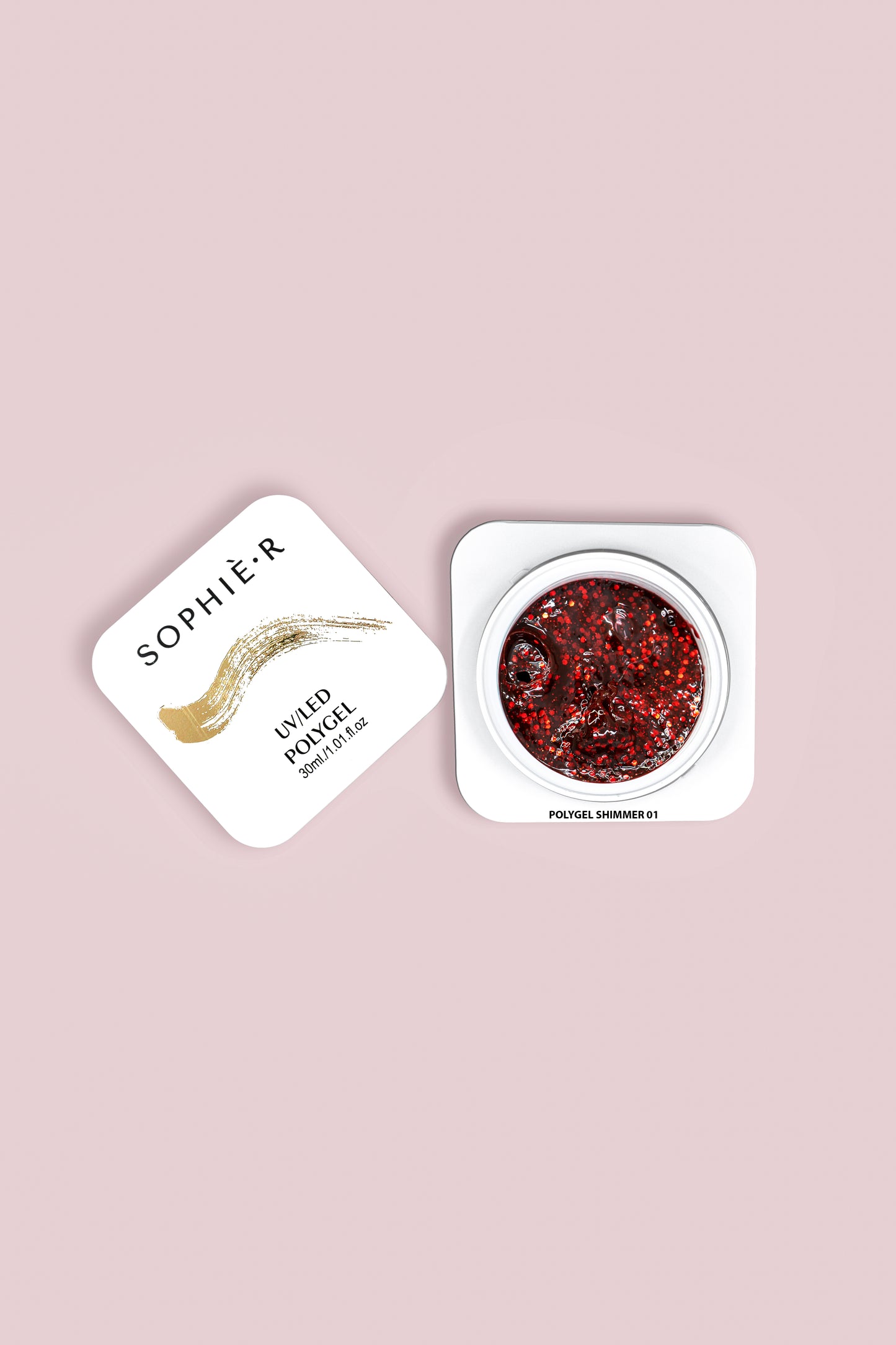 SOPHIÈ ' R Shimmer Polygel 1, 30ml
