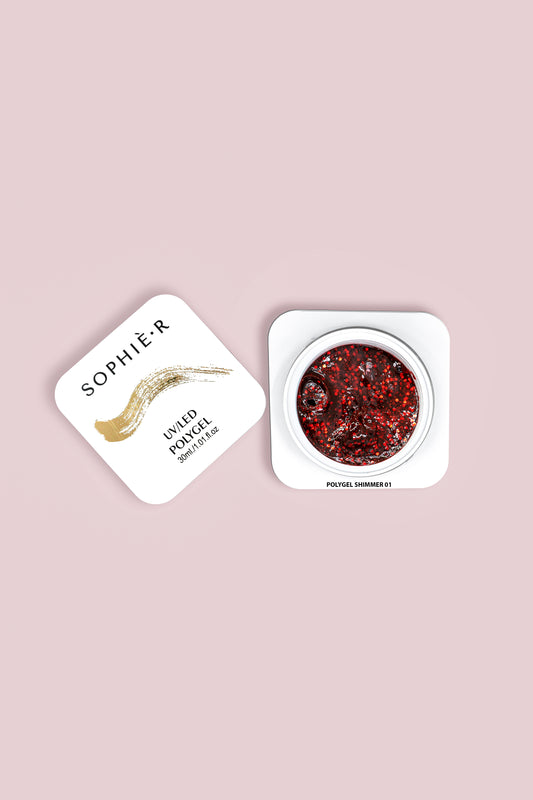 SOPHIÈ ' R Shimmer Polygel 1, 30ml