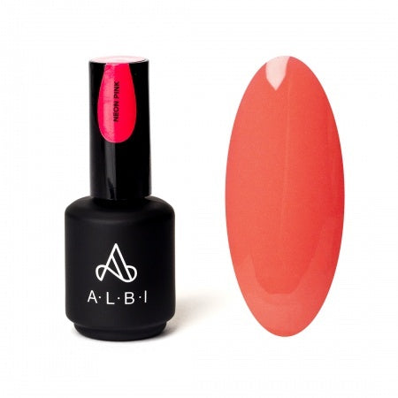 Albi Rubber Base Neon Pink, 15ml