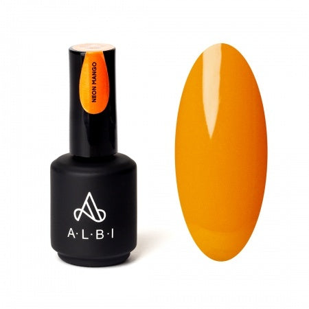 Albi Rubber Base Neon Mango, 15ml