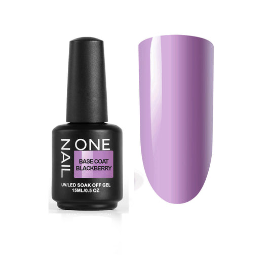 OneNail Base Cover Blackberry, 15ml