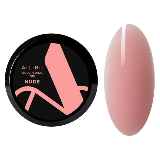 Sculptural gels ALBI Nude, 15ml