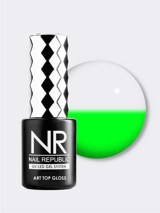 Nail Republic Art Top Matte (night) 10ml