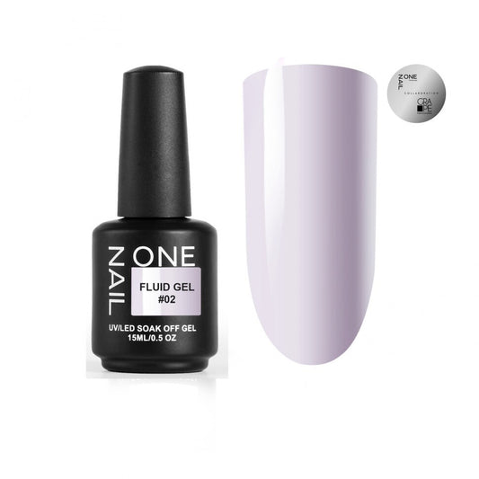 One Nail Fluid Gel #02, 15ml