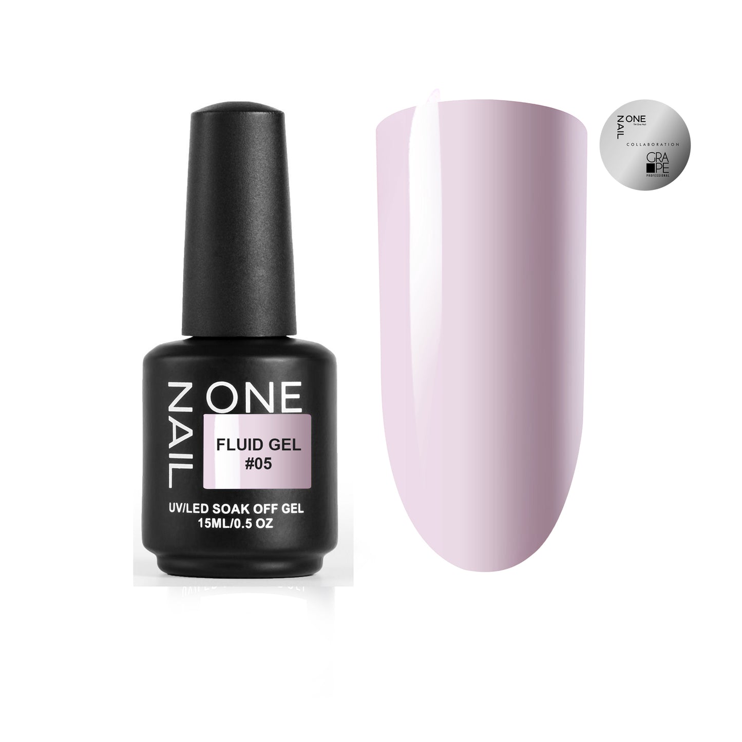 One Nail Fluid Gel #05, 15ml