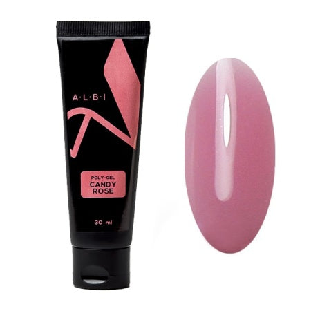 Polygel ALBI Candy Rose, 30 ml