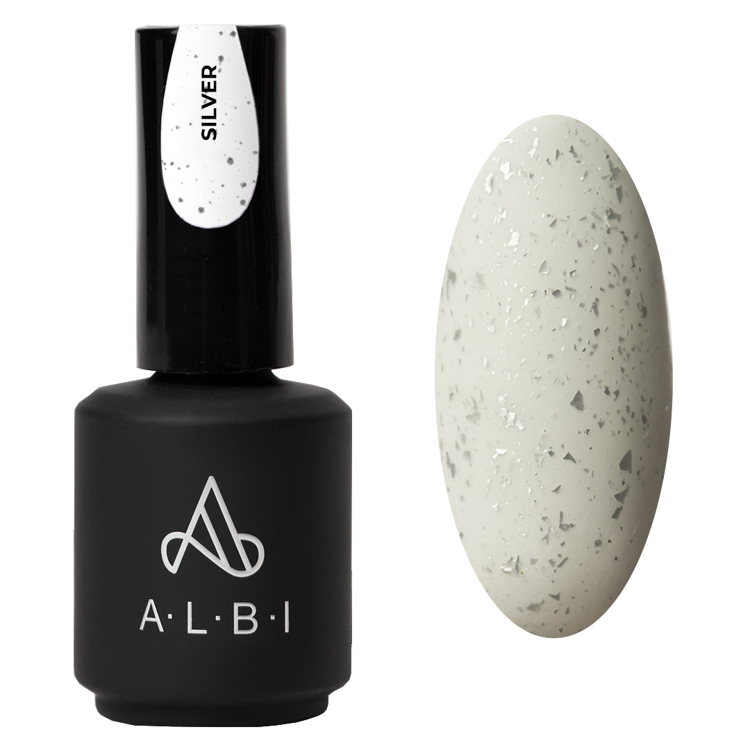 ALBI Top MATTE Potal Silver, 15ml