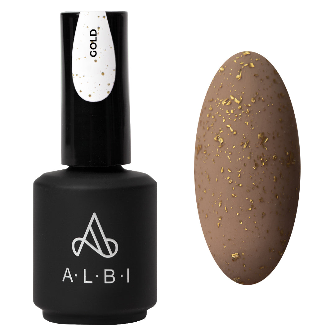 ALBI Top MATTE Potal Gold, 15ml