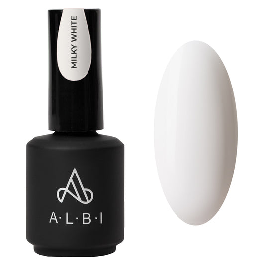 Albi Rubber Base Milky white, 15ml
