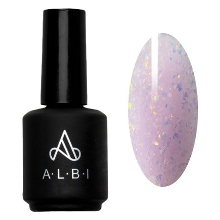 Albi Rubber Base Diamond Pink, 15ml
