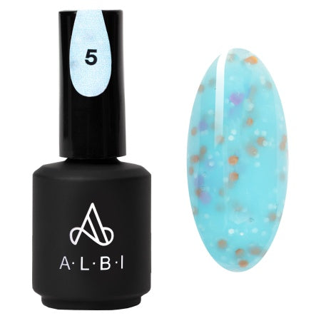 Albi Rubber Base Yogurt 5, 15ml