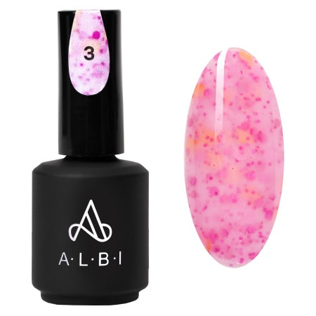 Albi Rubber Base Yogurt 3, 15ml