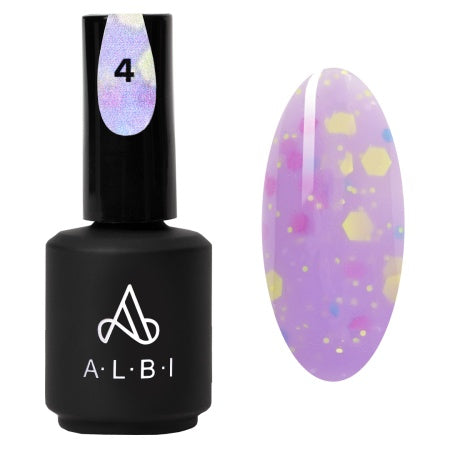 Albi Rubber Base Yogurt 4, 15ml