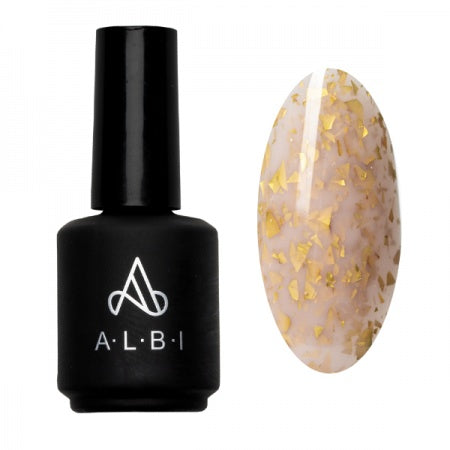 Albi Rubber Base Nude Potal, 15ml