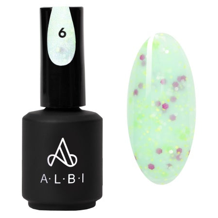 Albi Rubber Base Yogurt 6, 15ml