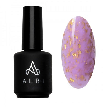 Albi Rubber Base Rose Potal, 15ml