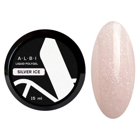 LIQUID POLYGEL ALBI Silver Ice, 15ml