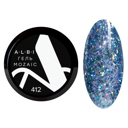 Albi Gel Polish Mozaic 412, 5g