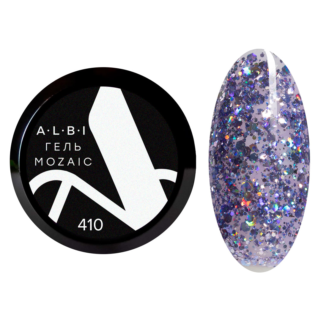 Albi Gel Polish Mozaic 410, 5g