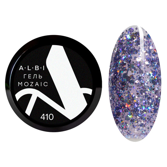 Albi Gel Polish Mozaic 410, 5g