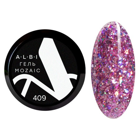 Albi Gel Polish Mozaic 409, 5g