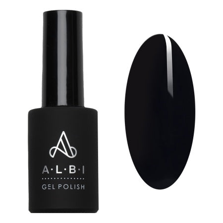 Albi Gel Polish 17 (Black), 10ml