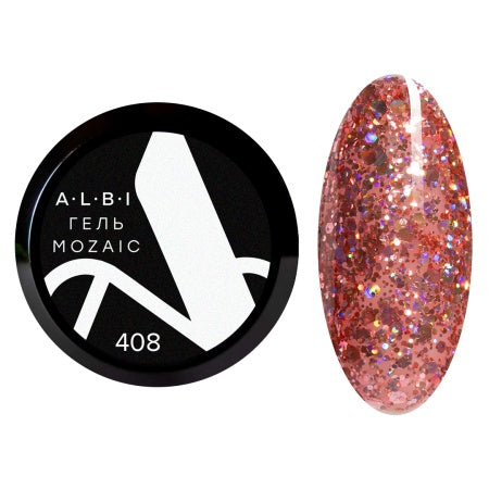 Albi Gel Polish Mozaic 408, 5g