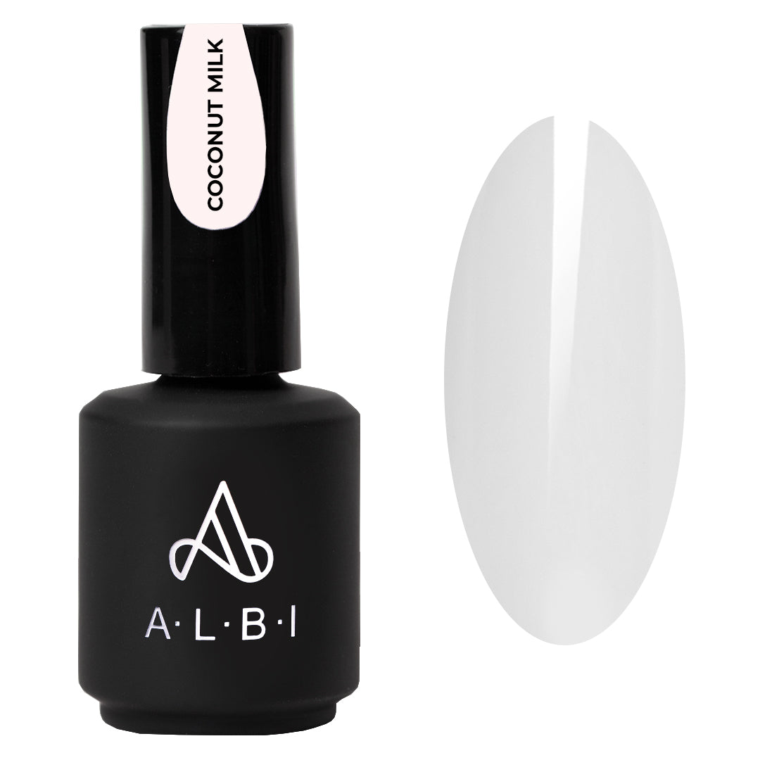 Albi Liquid Gel Coconut Milk, 15ml