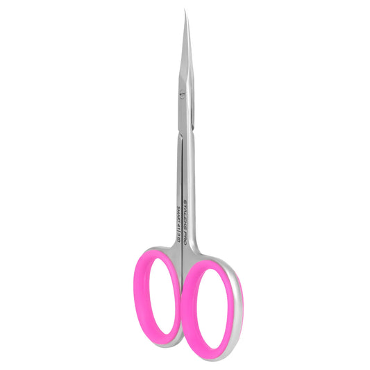 STALEKS PRO SMART 41 TYPE 3 PROFESSIONAL CUTICLE SCISSORS WITH HOOK SS-41/3
