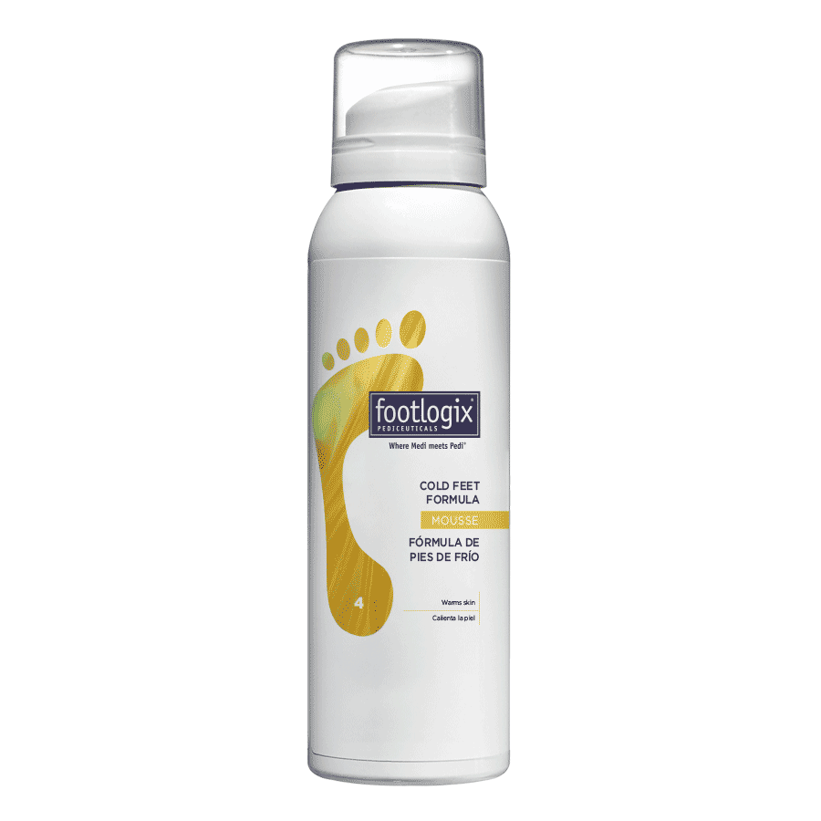 Footlogix Cold Feet Formula Mousse [4], 125ml