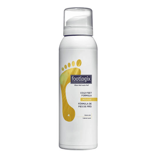 Footlogix Cold Feet Formula Mousse [4], 125ml