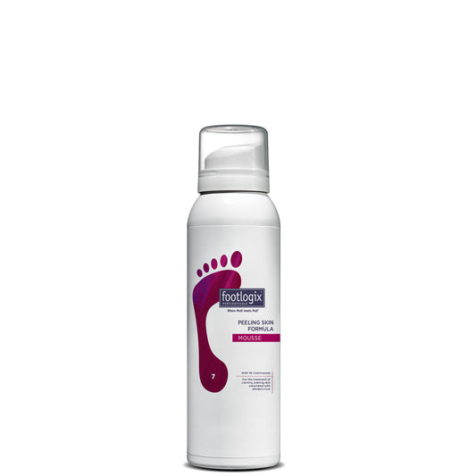Footlogix Peeling Skin Formula Mousse [7], 125ml