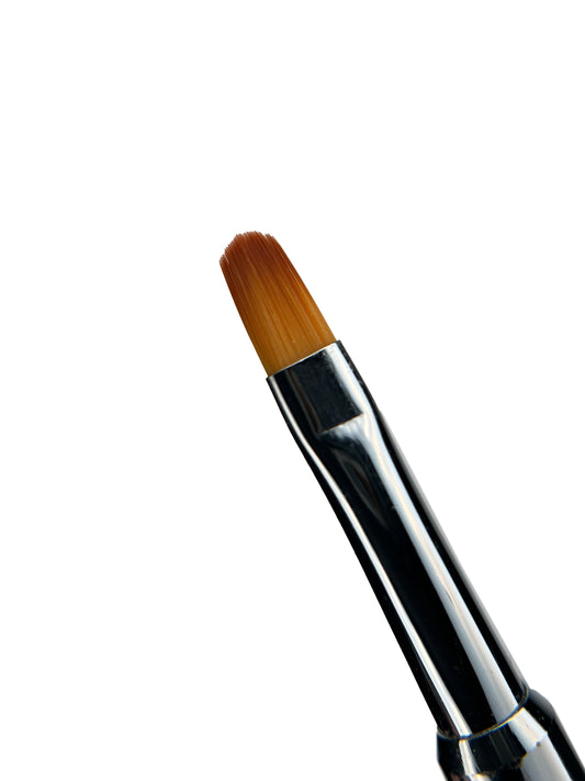 Why Not Nails Flat Brush #6 Oval