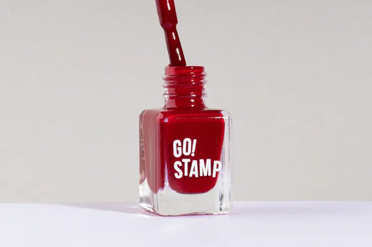 Stamping nail polish Go! Stamp 003 Cherry Kiss