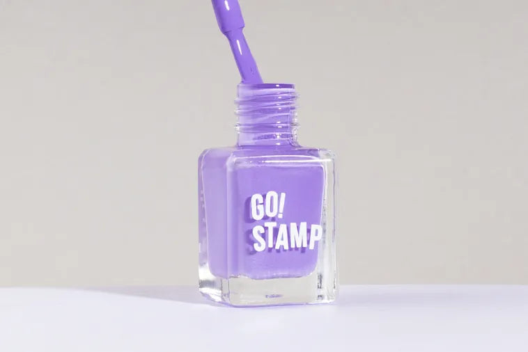 Stamping nail polish Go! Stamp 023 Lavender