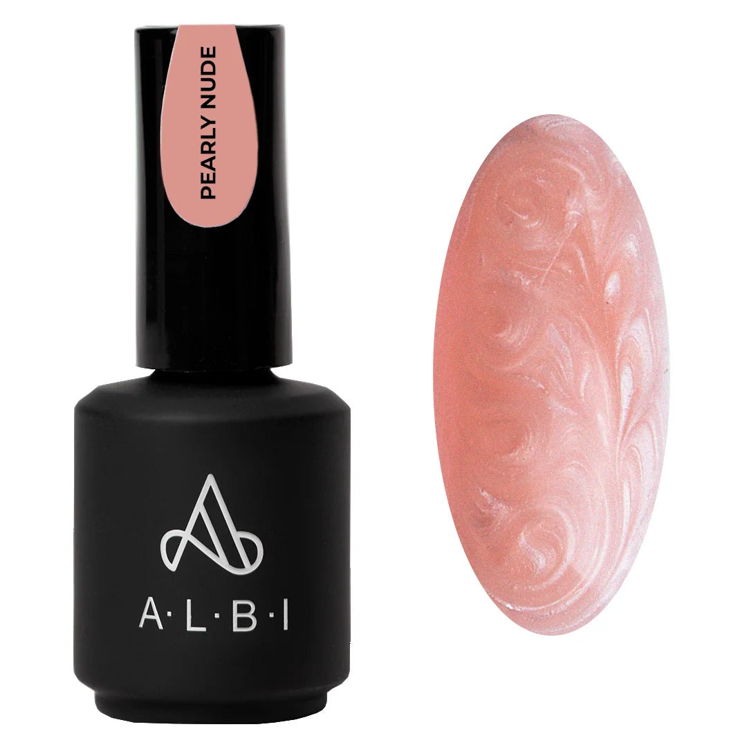 LIQUID POLYGEL ALBI PEARLY NUDE , 15ml