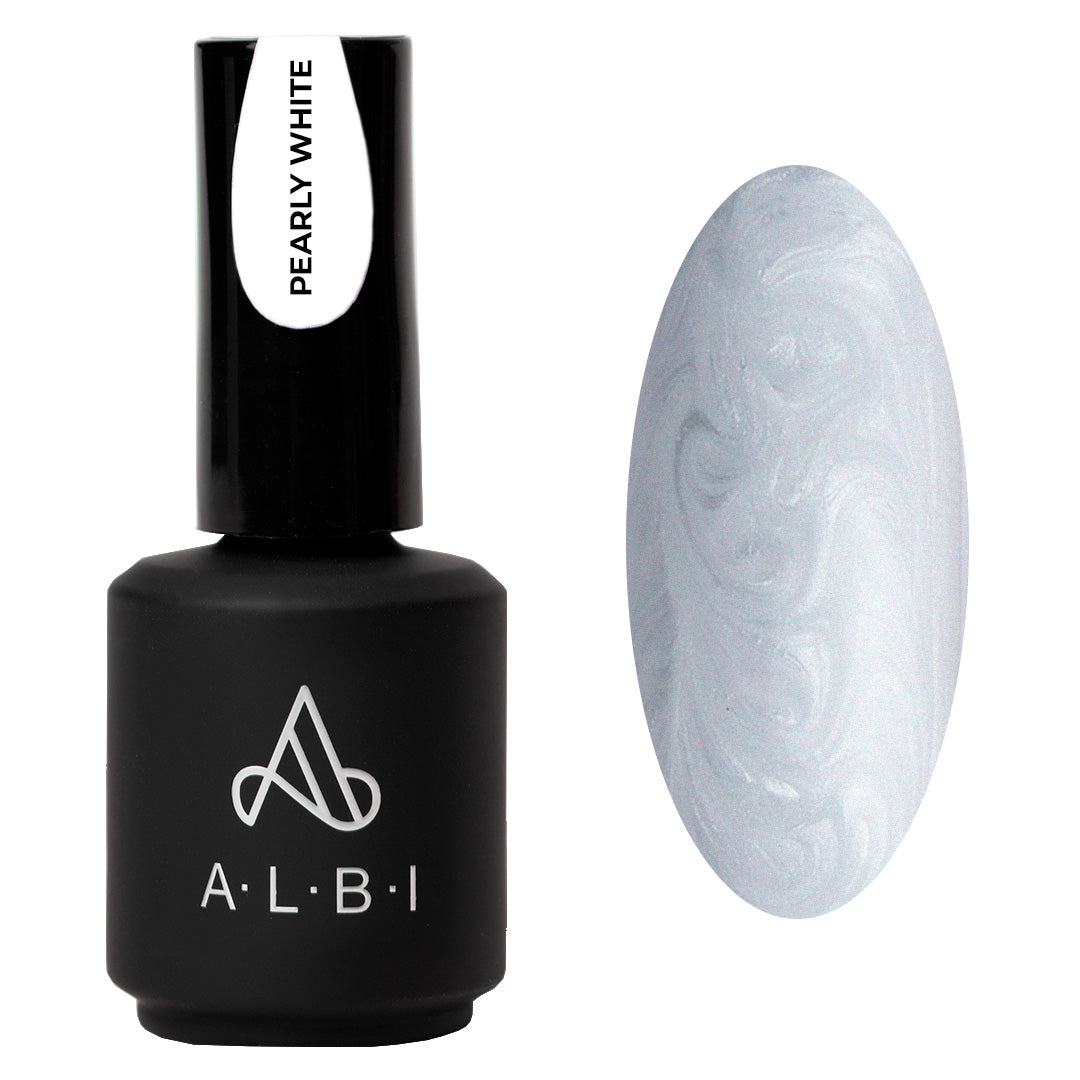LIQUID POLYGEL ALBI PEARLY WHITE , 15ml