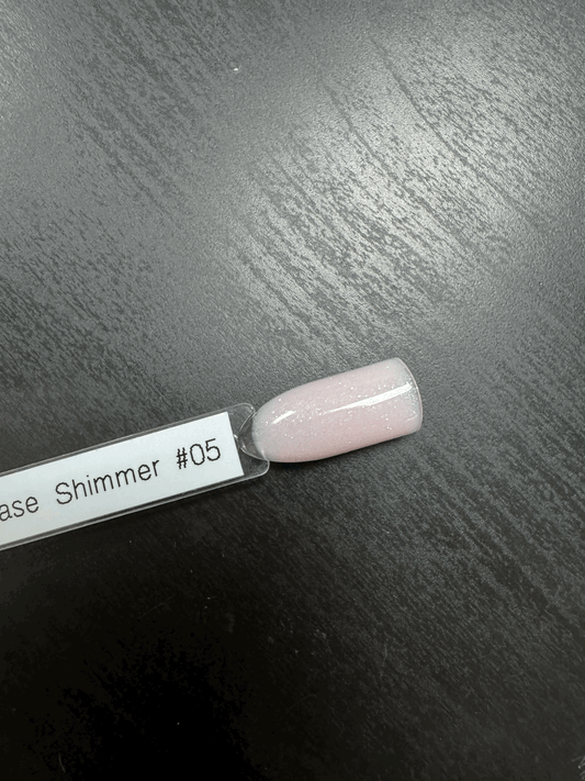 WHY NOT NAILS Cover Base Shimmer 5, 30ml