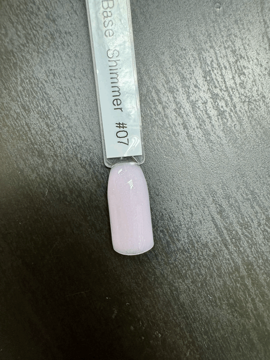 WHY NOT NAILS Cover Base Shimmer 7, 30ml