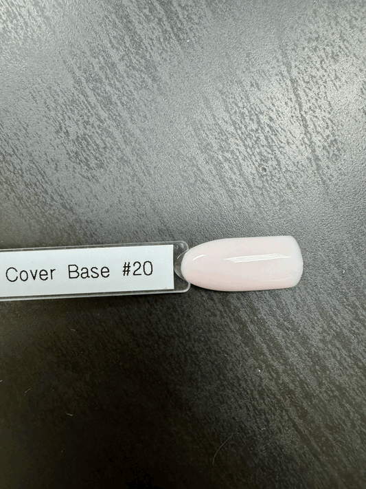 WHY NOT NAILS Cover Base 20, 30ml