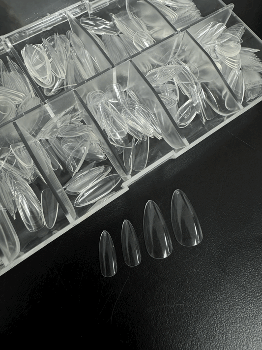 Gel Tips Almond  (240 pcs)