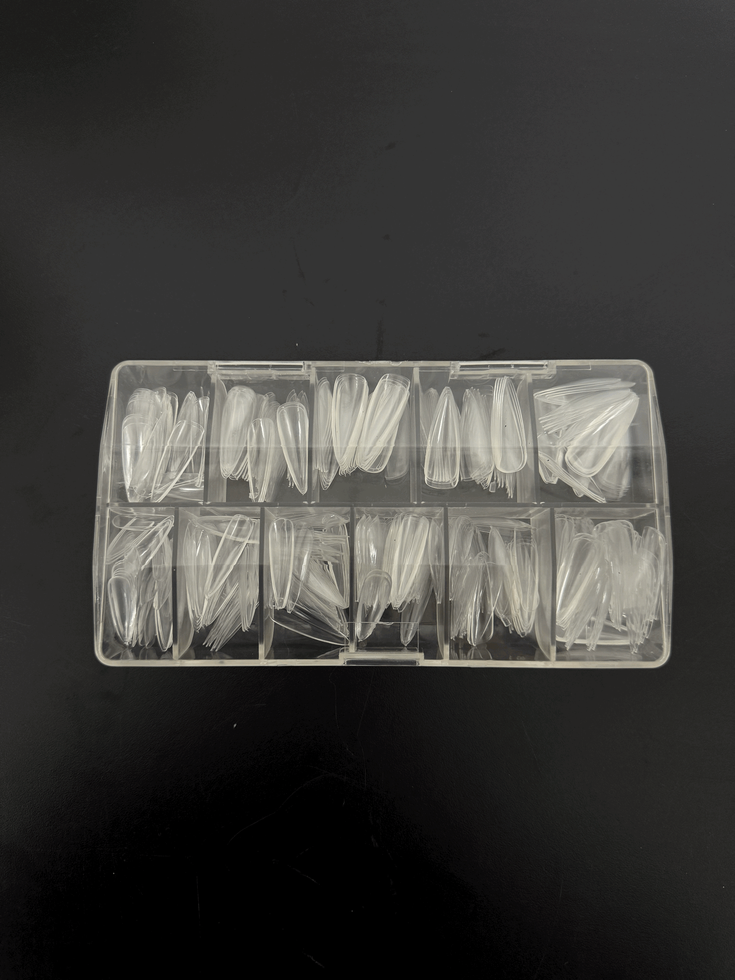 Gel Tips Stiletto (240 pcs)