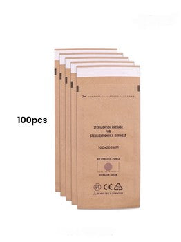 Disposable sterilization bag