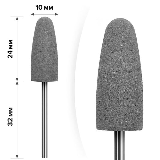 Polish bit rough 10,0-24