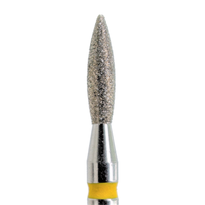 Flame yellow bit GSAP 2,1P-8OM | Nail Market USA