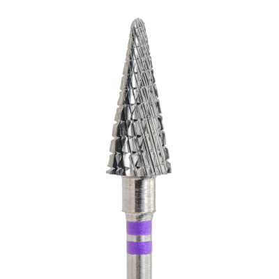 Cone sharp left-handed purple bit FKETL 060 L14